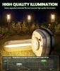 Solar Powered Lawn & Patio Lights â€“ 8 Pack