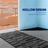 Outdoor privacy screen, decorative privacy fence, room divider, brown