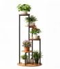 4-Tier Plant Stand Multiple Potted Plants Holder Corner Flower Shelf for Living Room Bedroom Kitchen Organizer Rack