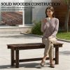 Garden bench, outdoor bench, garden chair