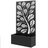 Garden Bed, Galvanized Planter, Garden Bed with Privacy Pan