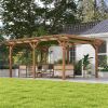 Wood Gazebo