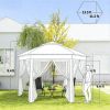 Outdoor pavilion, courtyard sunshade
