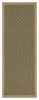 Earth GC_NTL1003 Jute/Black 7 ft. 10 in. x 10 ft. 3 in. Indoor/Outdoor Area Rug