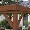 Original SKU:55207963 Outdoor Wooden Gazebo
