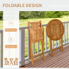 Outdoor Bistro Set