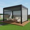 pergola curtain