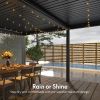pergola curtain