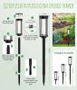 Solar Powered Lawn & Patio Lights â€“ 8 Pack
