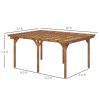 Wood Gazebo