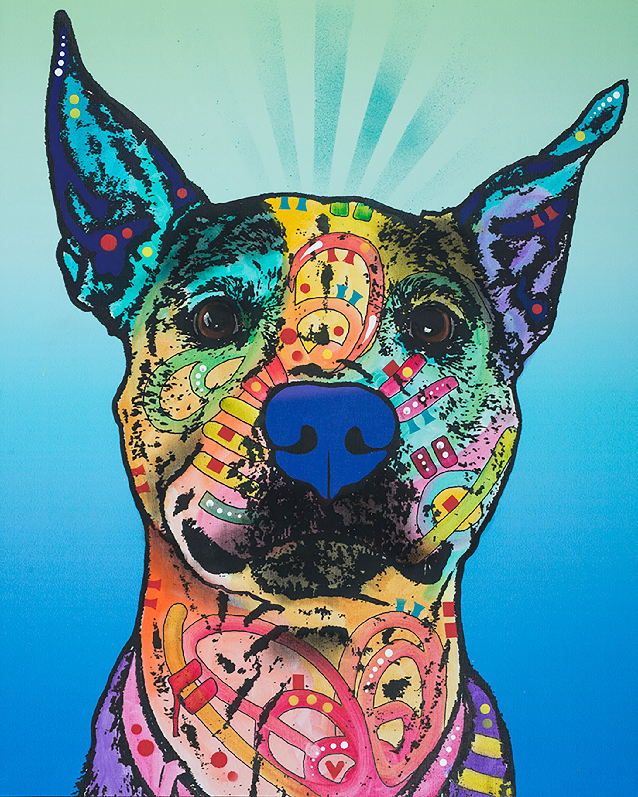 Doberman - Best of Breed Dean Russo House and Garden Flags (size: Garden 12" x 17")