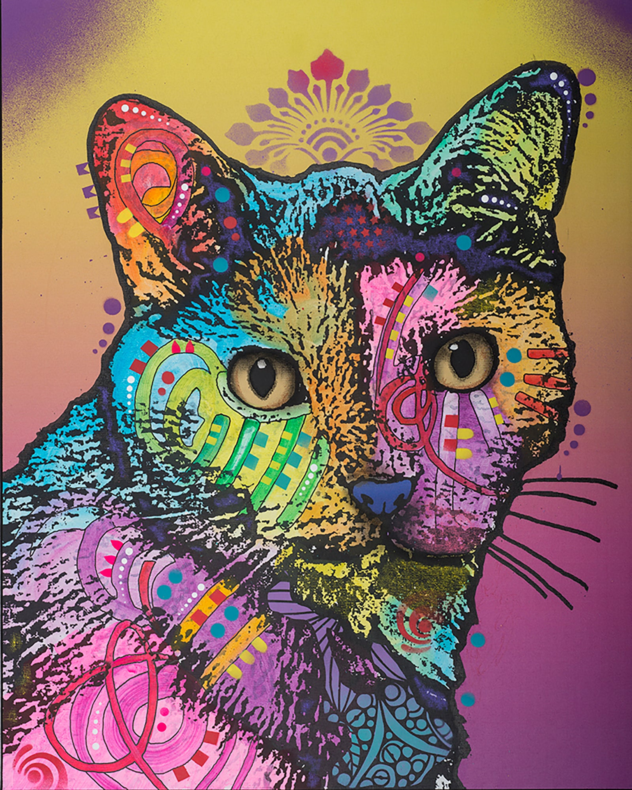 Shorthair Cat 4 - Best of Breed Dean Russo House and Garden Flags (size: House 28" x 40")