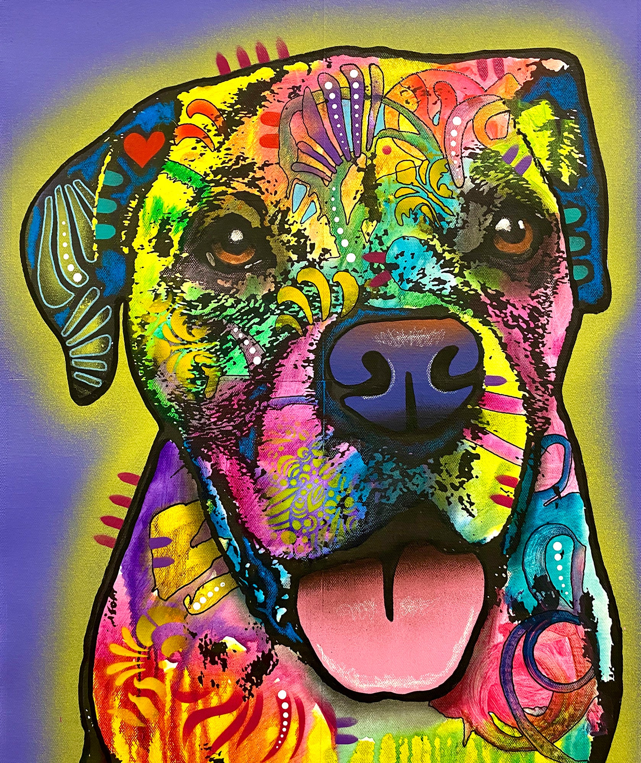 Boxer - Best of Breed Dean Russo House and Garden Flag (size: House 28" x 40")