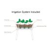 Scandinavian Elevated Raised Smart Drainage Planter Bed