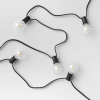 20 LED Outdoor Globe String Lights, Waterproof Patio Decor Lights