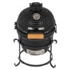 13in Round Ceramic Charcoal Grill XH
