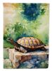 Turtles Tortoises Garden Flag Mailbox Flag Decorative Yard Flag Banner Outside Patio Artwork Yard Flower Beds, Garden Size, Multicolor