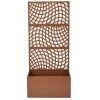 Metal Garden Bed with Trellis, 70 Inch Height Metal Planter Box with Trellis, Garden Box for Climbing Plants Vegetable