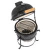 13in Round Ceramic Charcoal Grill XH