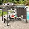 16' x 4' 2 Pieces Universal Replacement Canopy for Pergola Structure Sun Awning